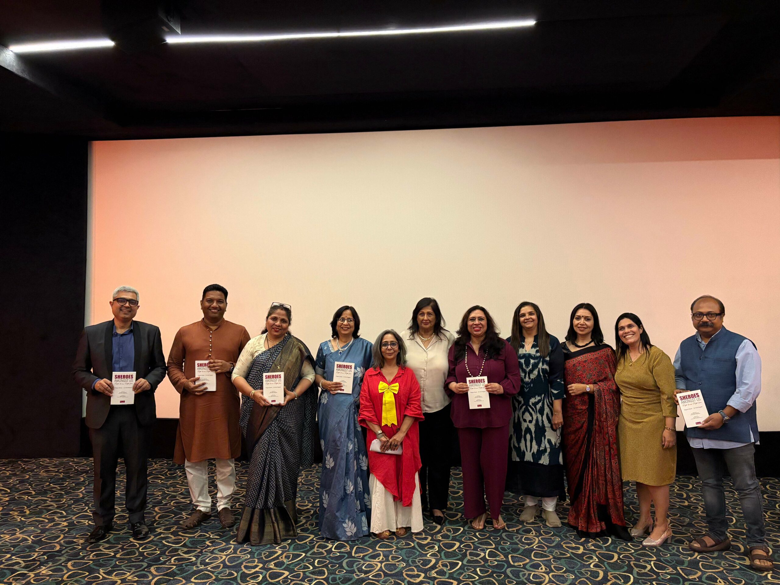 An Evening of Inspiration: Premiere of The Protagonist Show Book Launch of Sheroes Amongst Us—Real Women Real Stories ignites Mumbai
