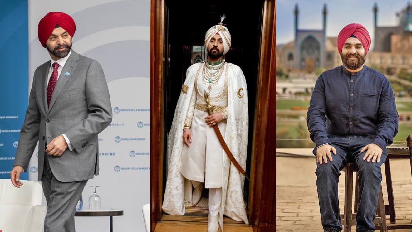 Ajay Banga, Diljit Dosanjh and Harjinder Singh Kukreja Illuminate The Sikh 100 List for 2025