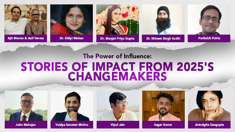 The Power of Influence: Stories of Impact from 2025’s Changemakers