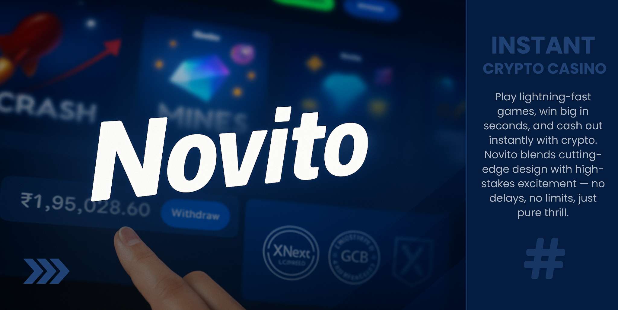 Novito Casino Review: A Licensed, Global Instant Casino Experience