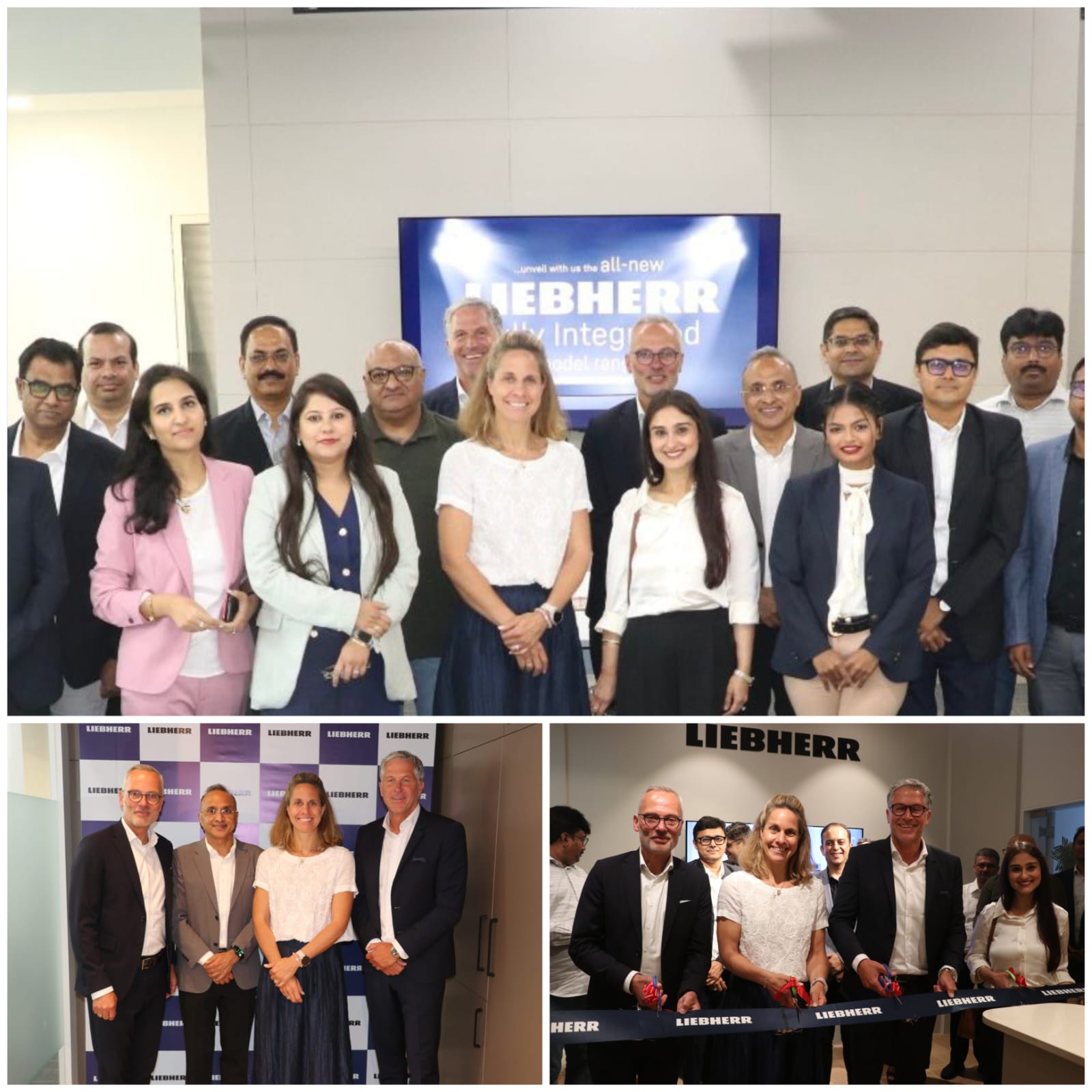 Liebherr commences production of it’s Fully Integrated appliances outside Europe