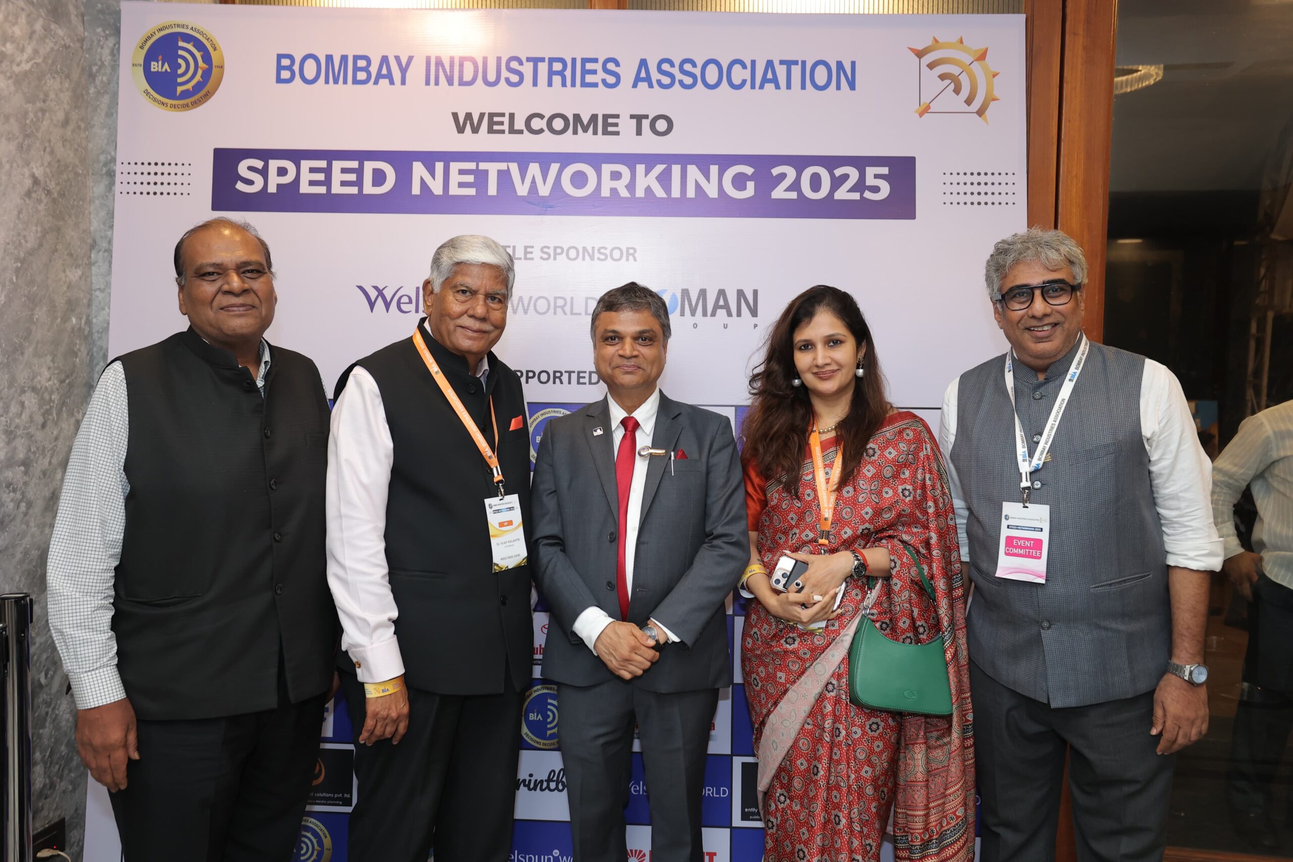 Bombay Industries Association successfully concluded Speed Networking Event 2025, uniting industry leaders and innovators in Mumbai