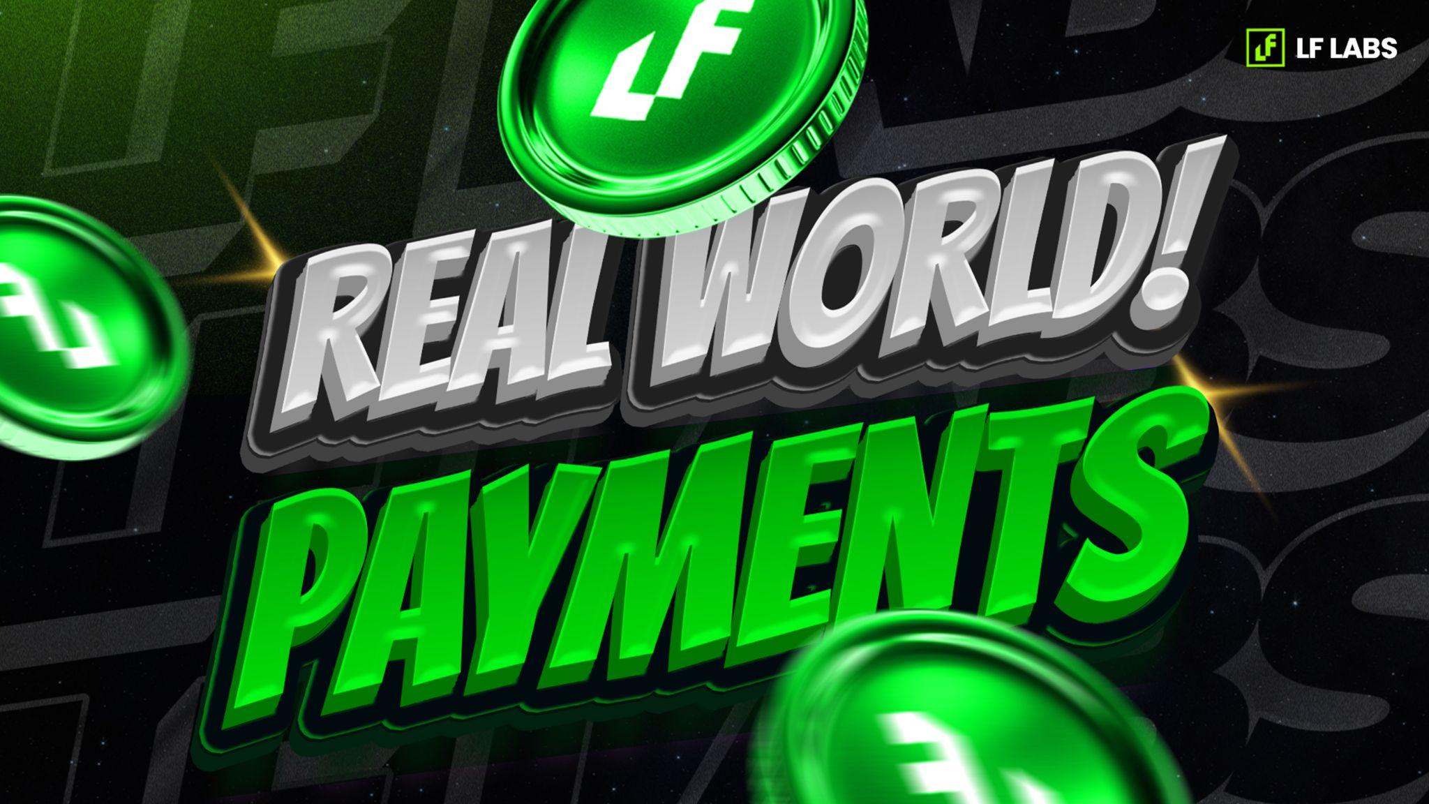 LF Labs Is Turning Crypto Into Real-World Payments