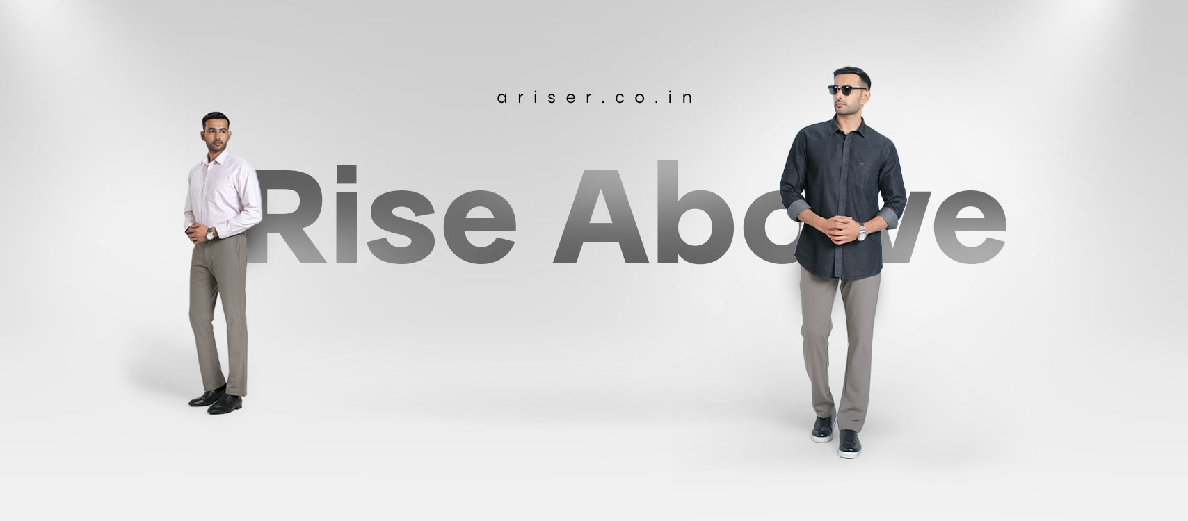 Rise Above: How Ariser is Redefining Everyday Menswear with Confidence and Stretchable Trousers