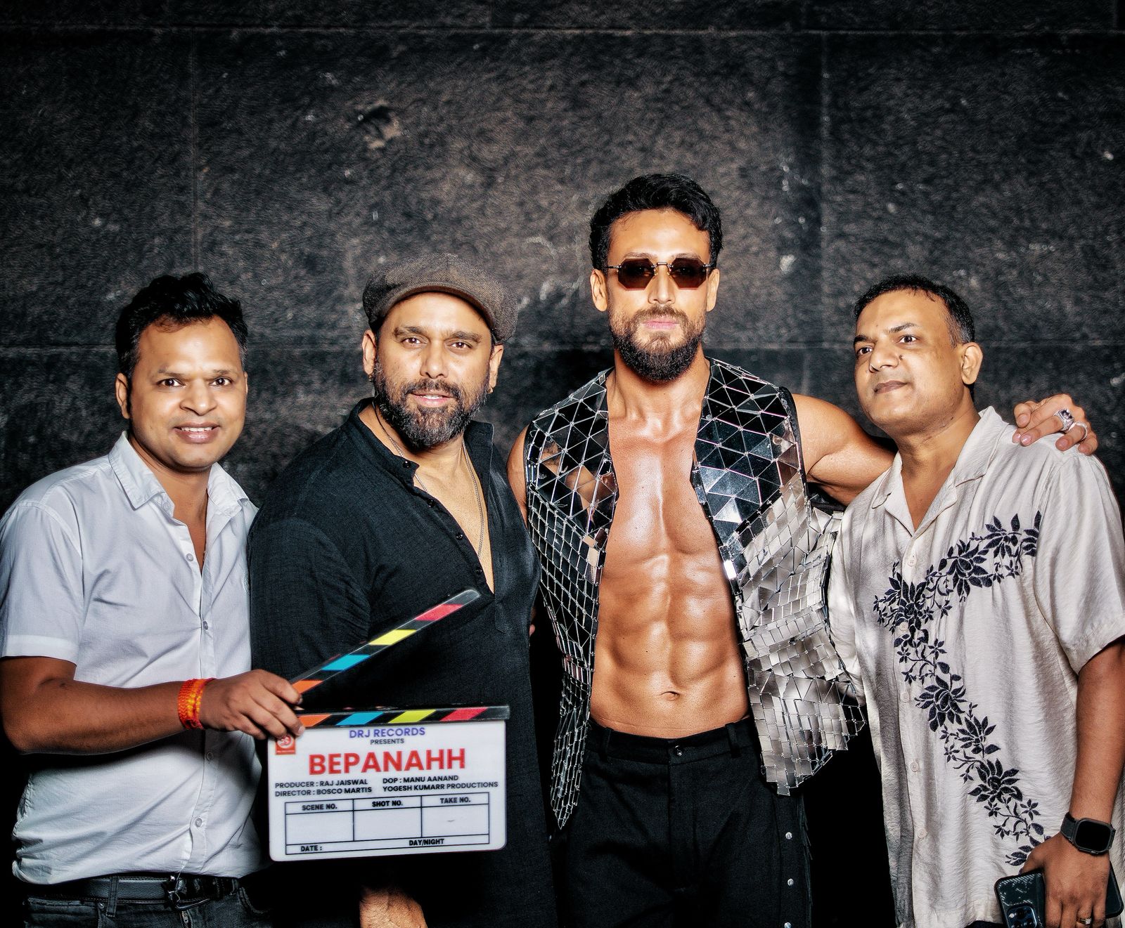 Yogesh Kumarr Productions Unveils New Song “Bepanaahh” Featuring Tiger Shroff and Nimrit Kaur Ahluwalia