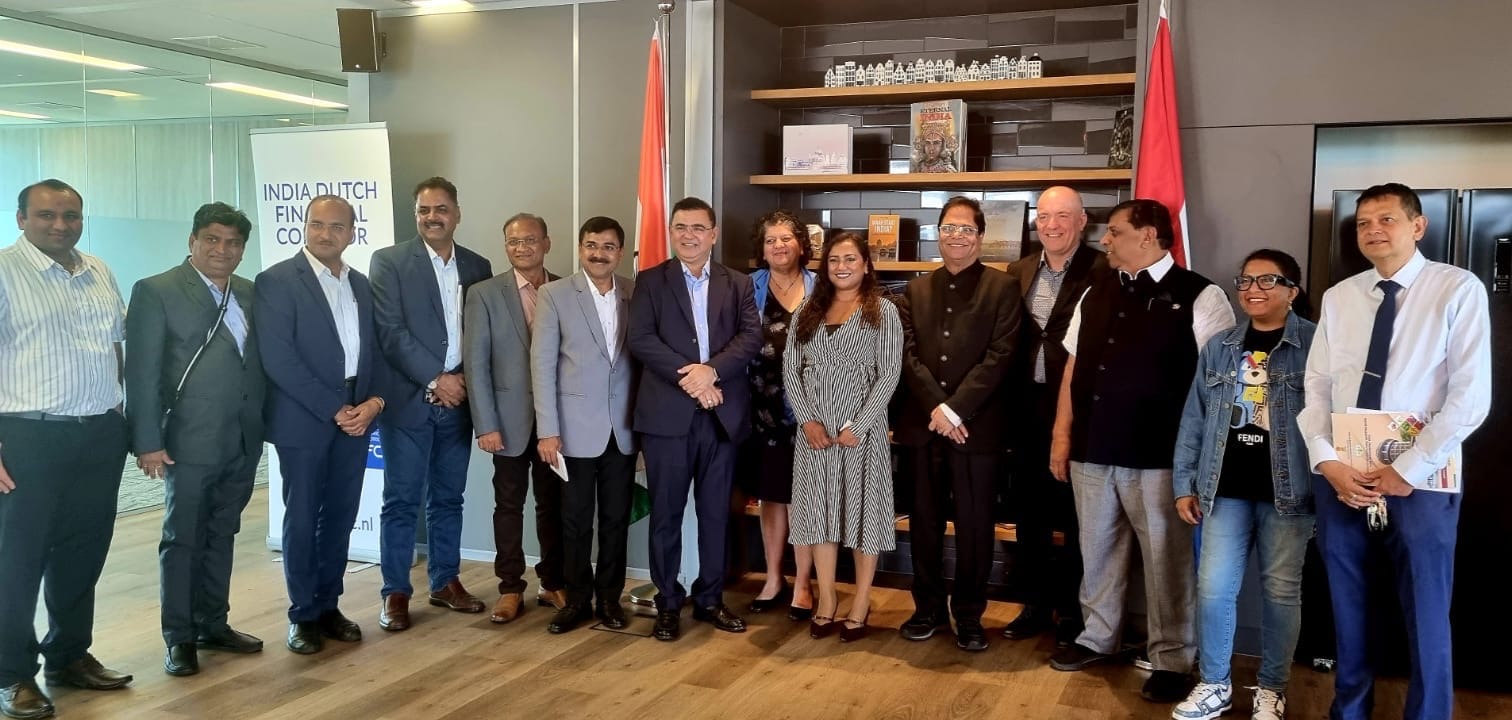 Maharashtra Minister Visits India Business House (IBH) in Amsterdam Ahead of Launch, Marking Key Milestone in Indo-Dutch Business Corridor