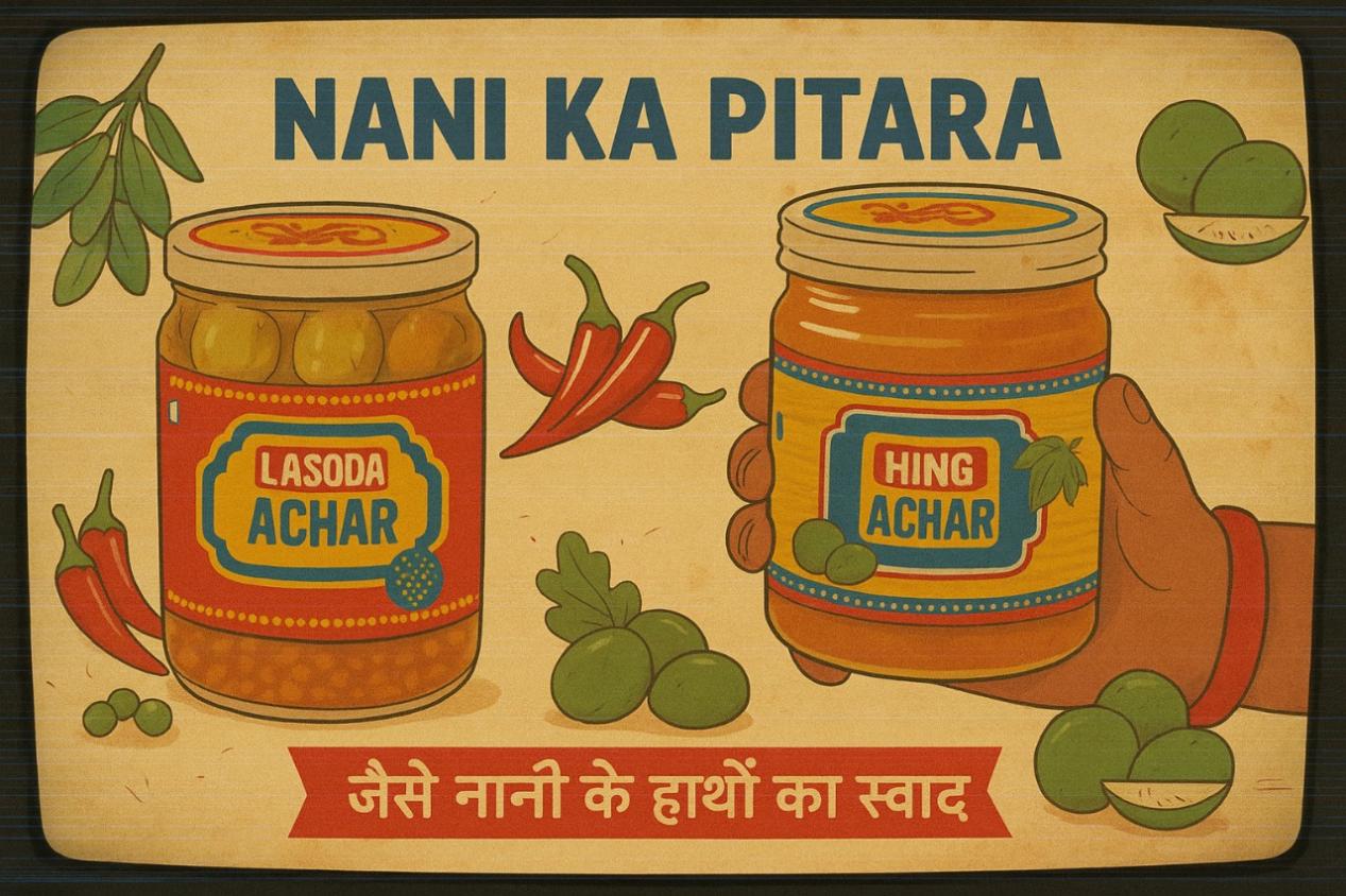 5,000 Jars and Counting – Hing Aam Achar is a Household Favourite