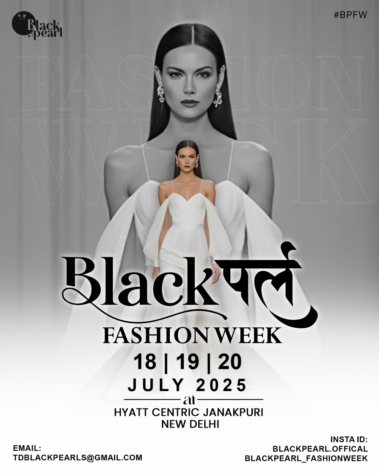 Black pearl Fashion week 18-20 July 2025