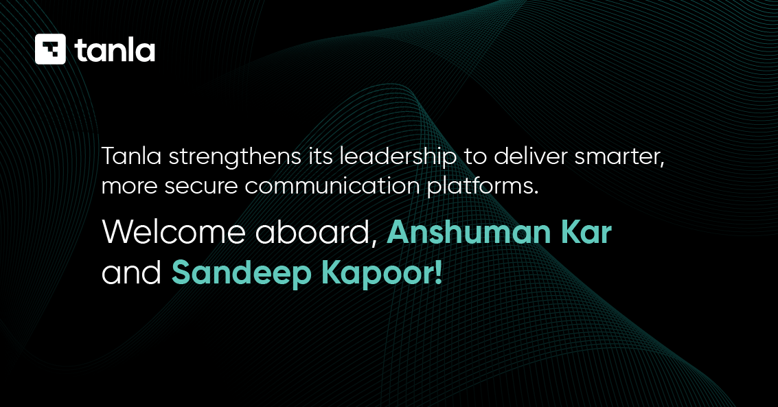 Tanla Strengthens Senior Leadership with Strategic AI and Customer Success Appointments to Accelerate Growth and Innovation