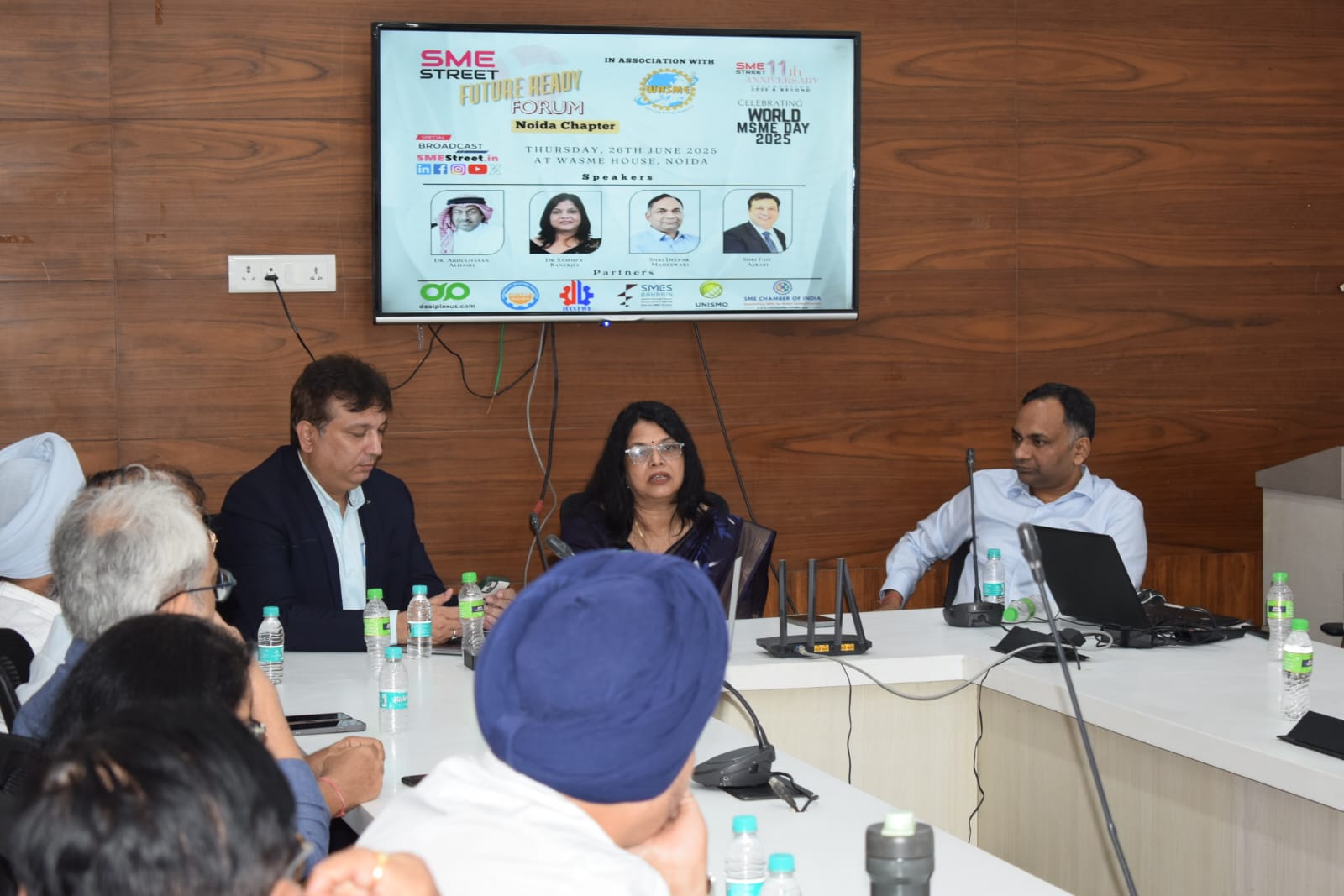 SMEStreet Concludes Future Ready Forum – Noida Chapter with Focus on Alternate Finance, Nandan Fund, and Global Expansion for MSMEs