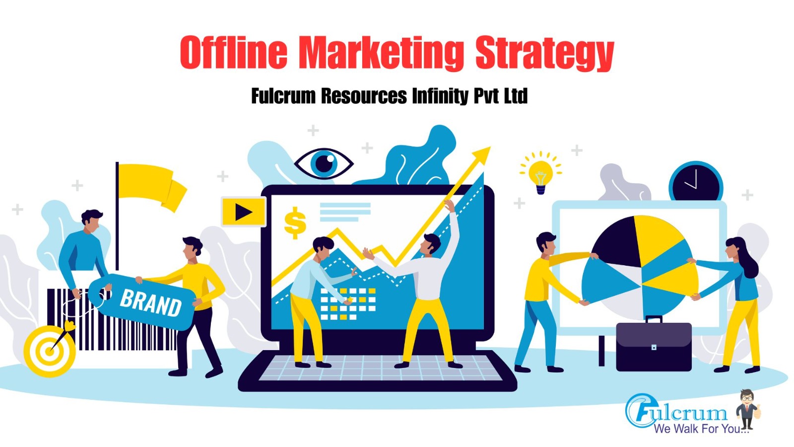 Top Offline Marketing Agency in India: Fulcrum Resources Infinity Pvt Ltd’s Pan-India Success Story
