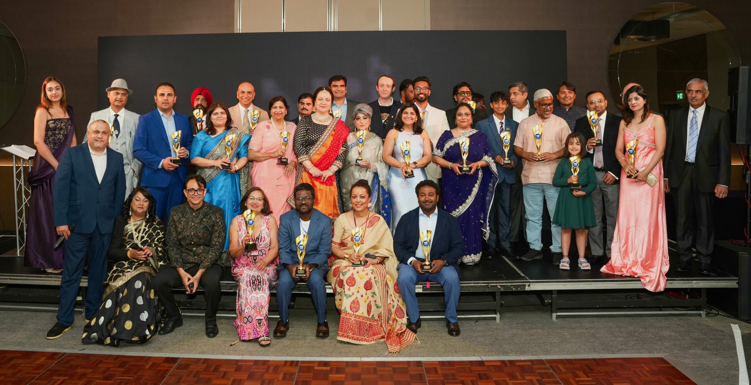 NRI Achievers Awards 2025 Celebrates Global Indian Excellence in London