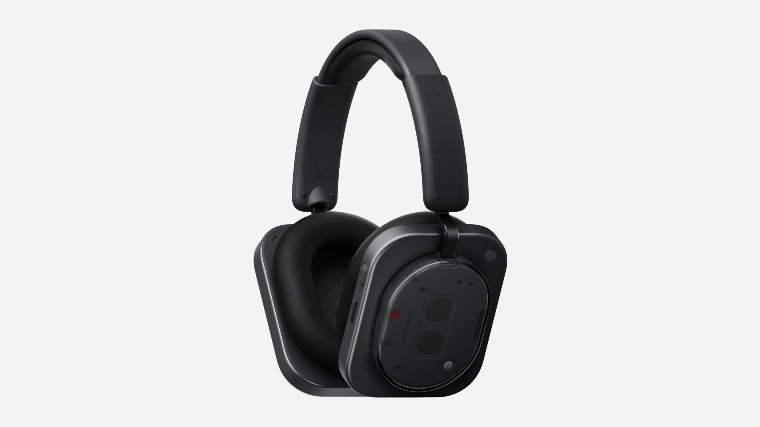 Nothing Launches Headphone (1): Designed to be seen. Tuned to be heard.