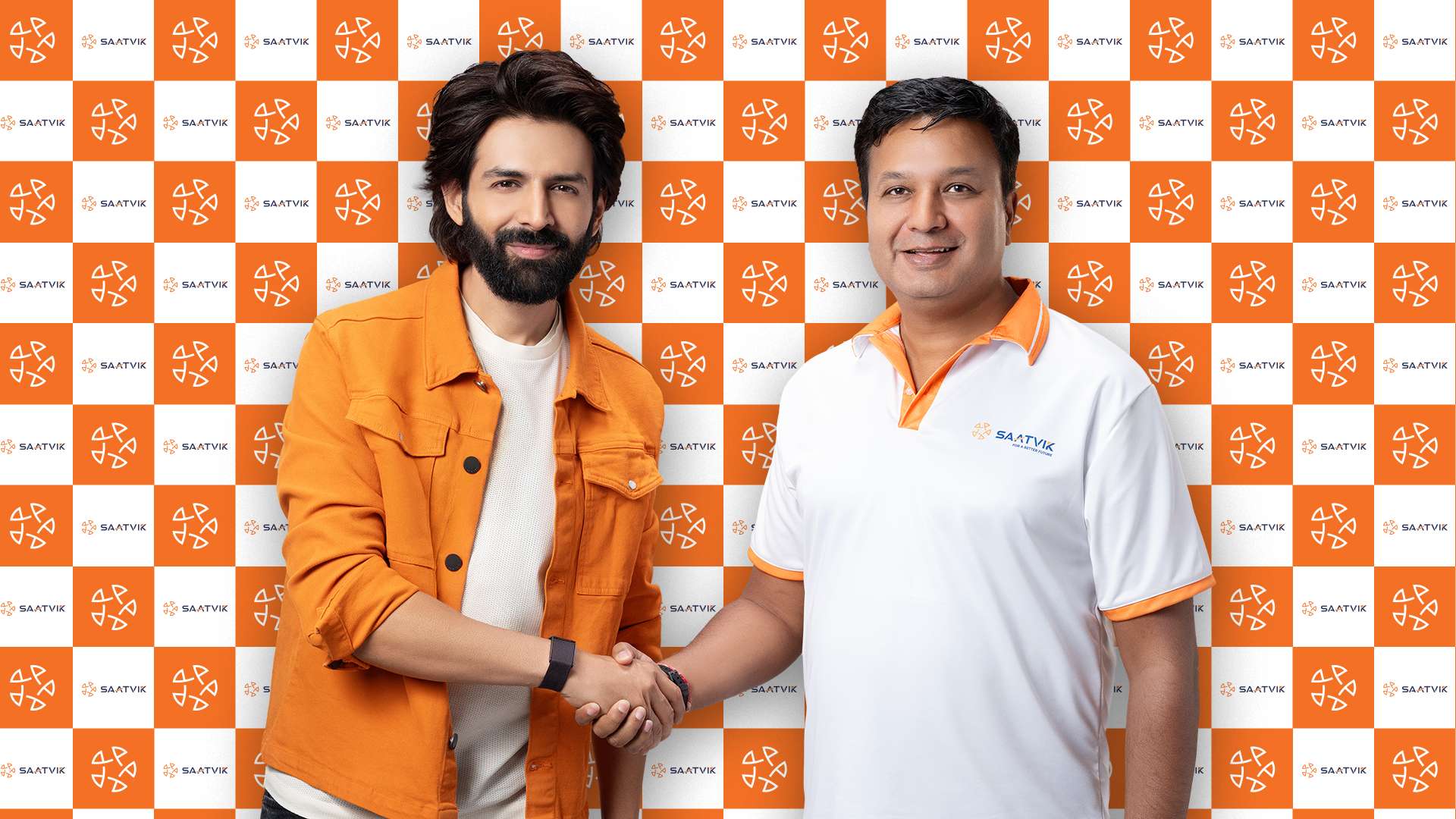 Saatvik Green Energy Limited (SGEL) Appoints Bollywood superstar Kartik Aaryan as its official Brand Ambassador