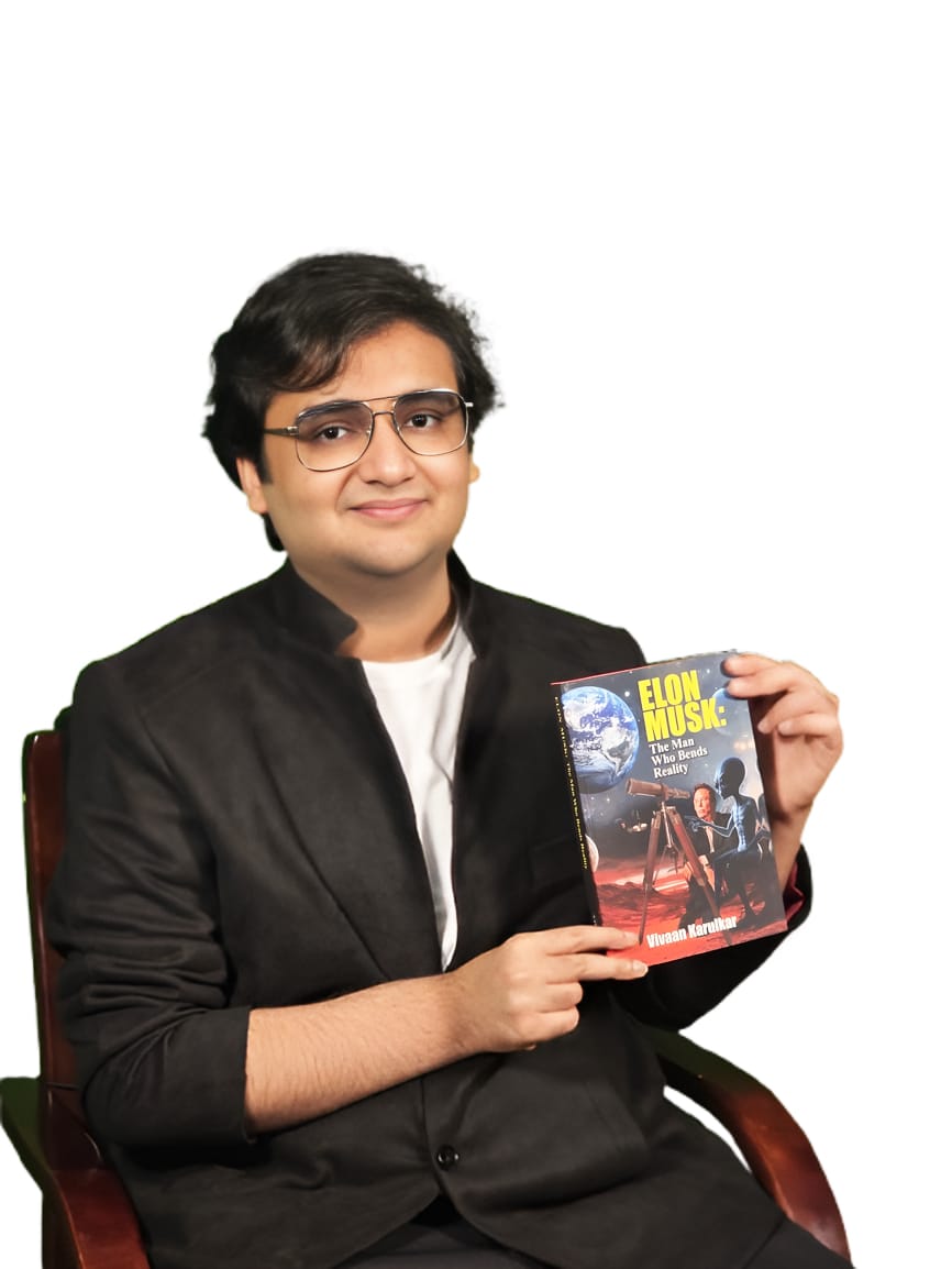 Indian Teen Author and Scientist Writes Motivational Biography on Elon Musk