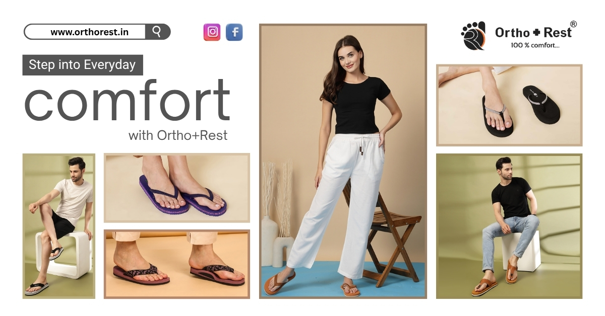 Walking the Talk: How Ortho+Rest is Redefining Comfort Footwear in India