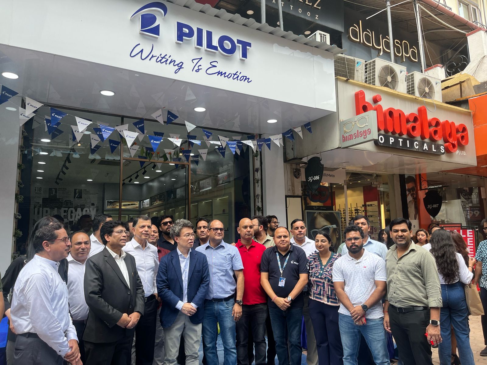 Pilot Pen India Inaugurates First-Ever Flagship Store in Gurugram