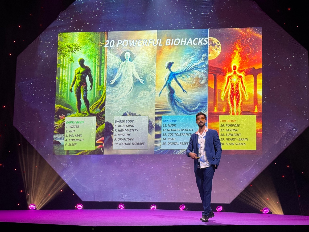 From India to Europe: Dr. Arpit Bansal Reimagines Longevity with Nature-Aligned Biohacking at HOLOLIFE Summit 2025