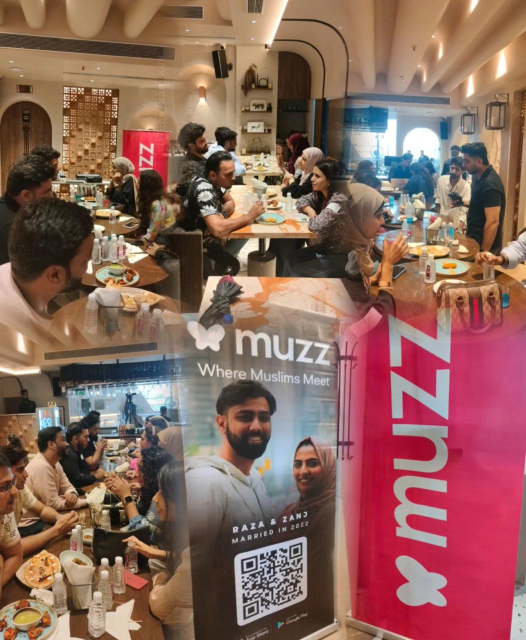 Muslim Matchmaking App, Muzz Hosts Its First-Ever Offline Event for Muslim Singles — Here’s What Happened