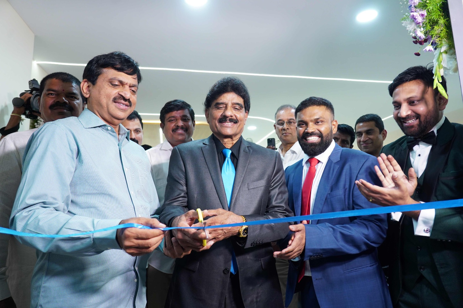 Minister Ponguleti Srinivasa Reddy Launches Derma 360 World-Class Surgical and Non-Surgical Aesthetic Clinic