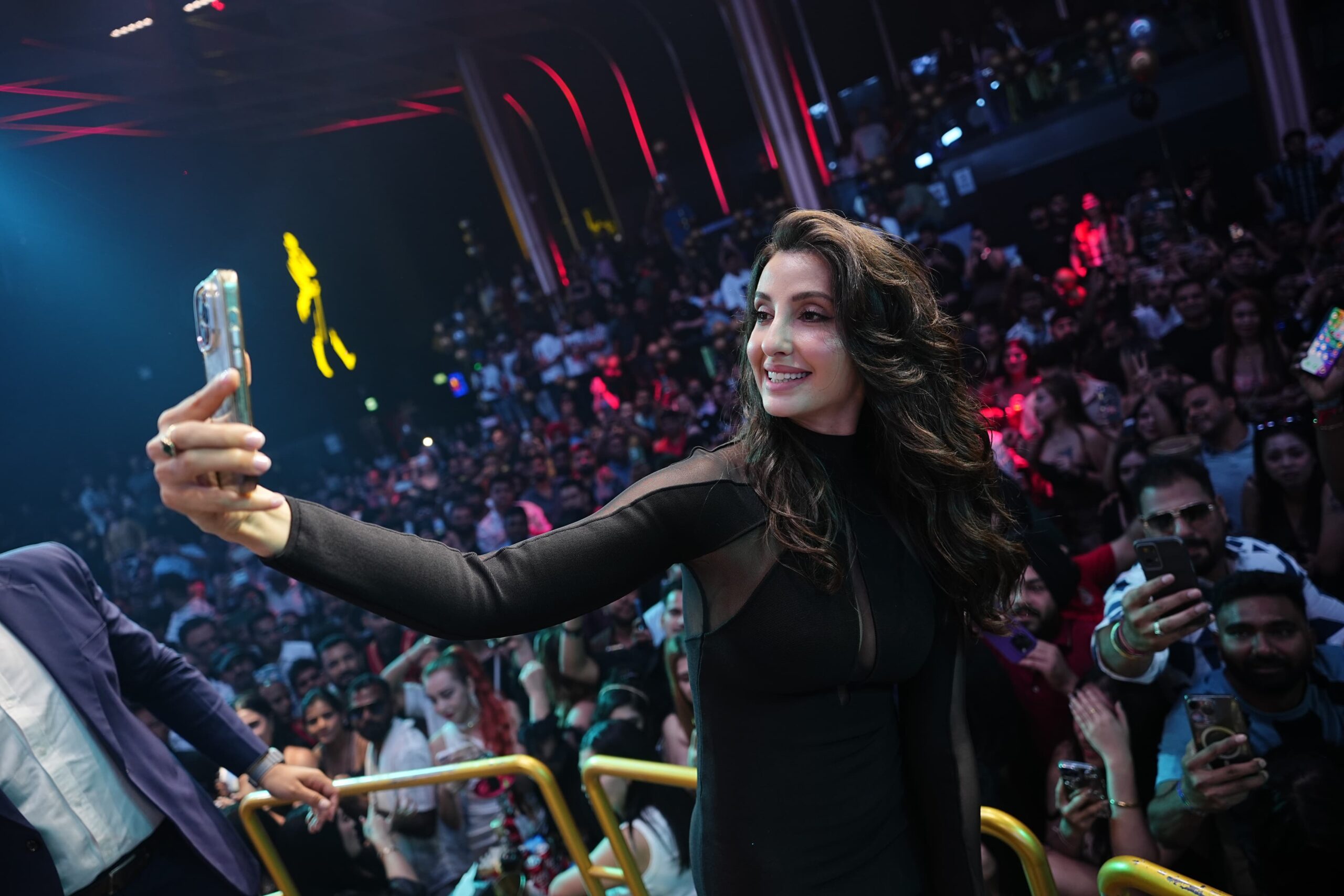 Nora Fatehi Sets Pattaya Ablaze With Electrifying Performance at Boss Club