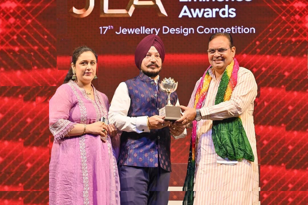 Bhalla’s Unmatched Craftsmanship Shines at JAS-25, Bags Jewellery Eminence Award