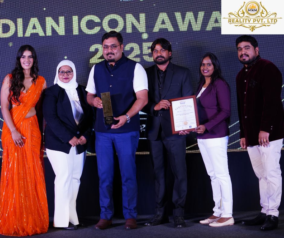 MNM Reality Private Limited Crowned Indian Business Iconic Leader of the Year 2025 – Mr. Mannan.M