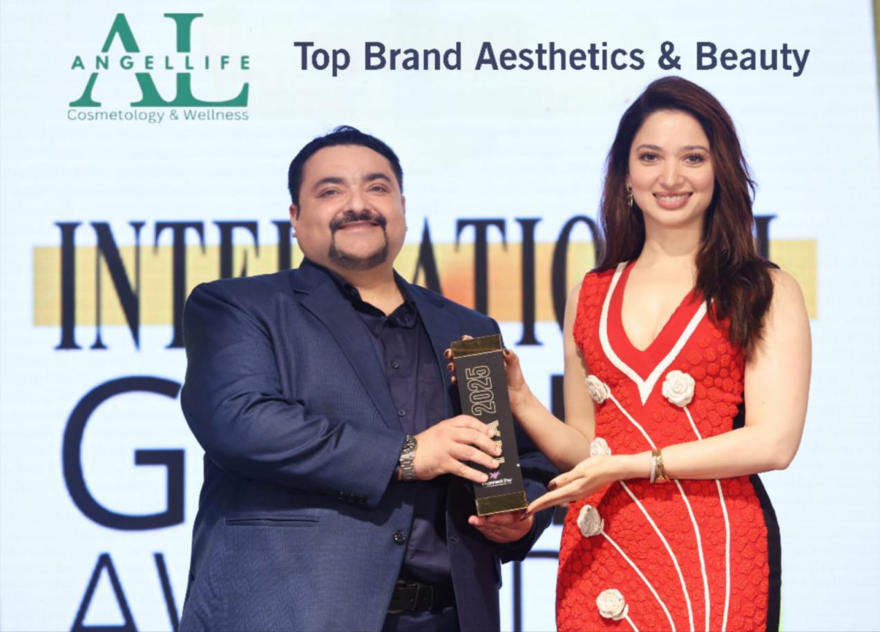 AngelLife Cosmetology & Wellness Wins Top Brand at International Glory Awards 2025