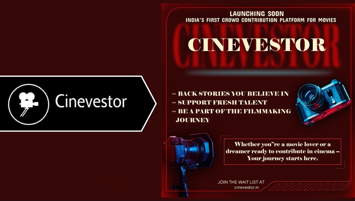 Cinevestor.in: India’s First Tech-Powered Film Contribution Platform Launches from a Small Town with Big Dreams