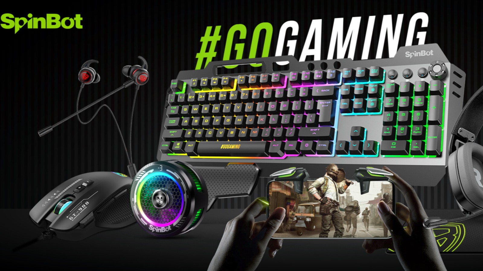 SpinBot Sparks a New Era in Indian Mobile Gaming with Disruptive Accessories