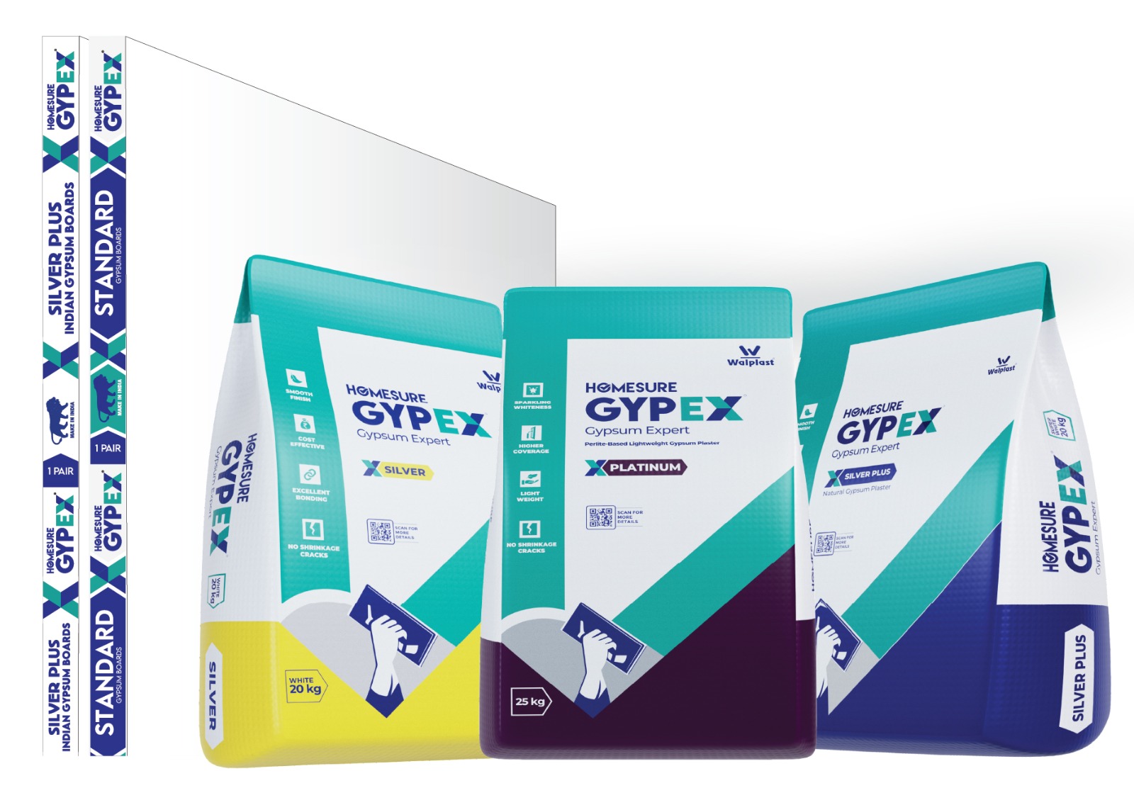 Walplast Reports Strong Year-on-Year Growth in HomeSure GypEx Gypsum Portfolio