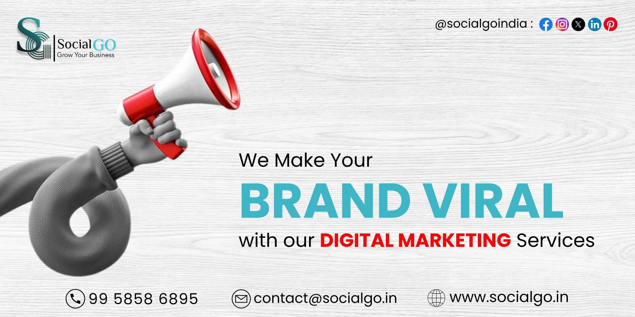 Delhi’s Rising Star: SocialGo™ — The Best Social Media Marketing Agency in Delhi Making Brands Truly Visible