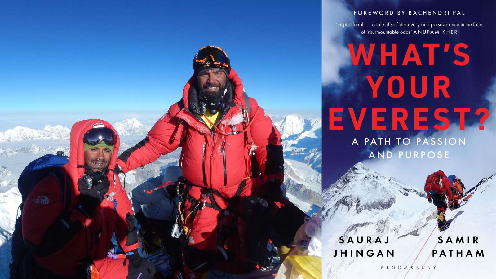 “What’s Your Everest?” How Two Indian Mountaineers Turned Setbacks into a Story of Grit, Purpose and Passion