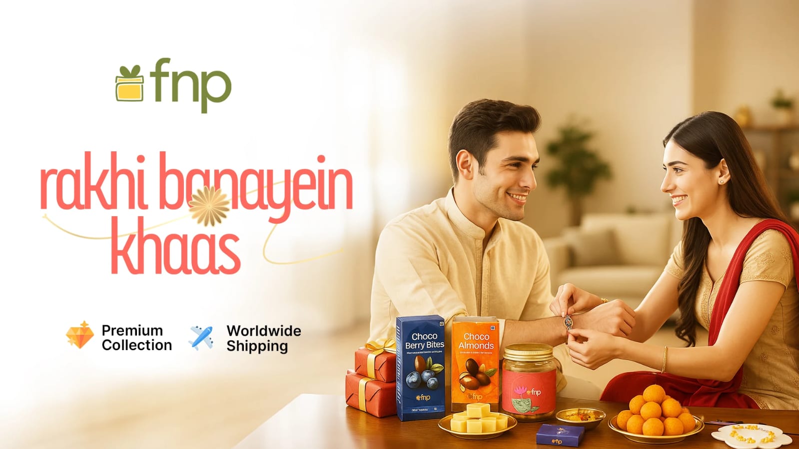 FNP Launches Exquisite Rakhi Collection for 2025 – A Celebration of Bonds, Reimagined