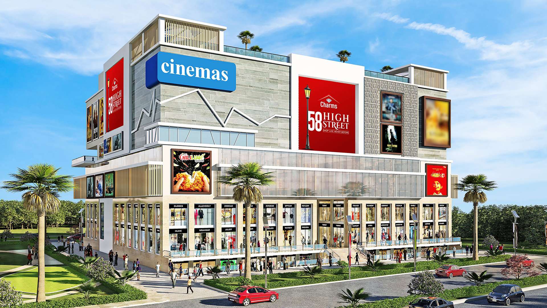 Invest in 58 High Street – The Most Promising Commercial Shops Near You in Raj Nagar Extension, Ghaziabad