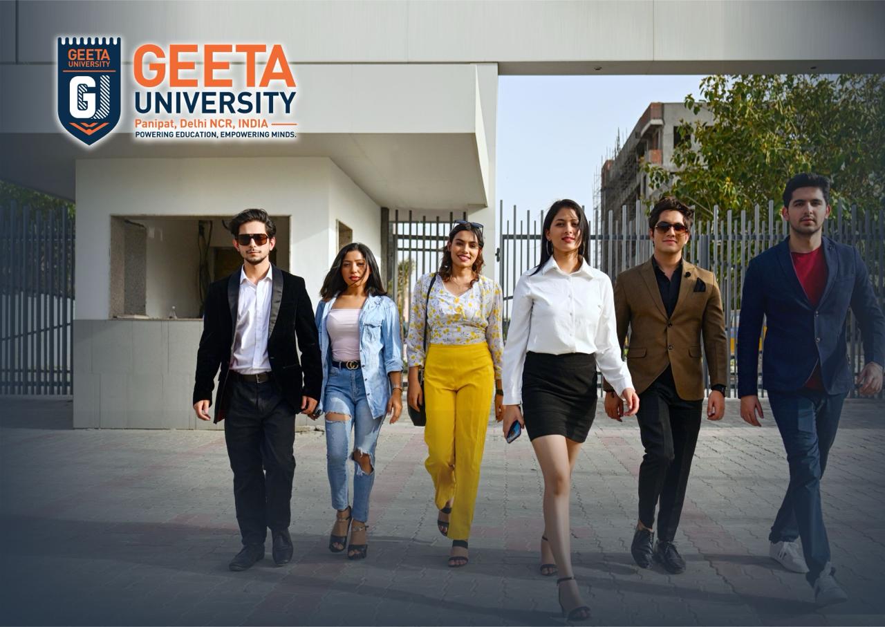 Geeta Finishing School (GFS): Cultivating Future-Ready Professionals at Geeta University