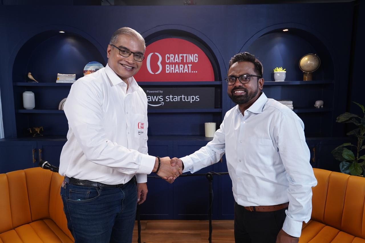 Crafting Bharat – S2, powered by AWS Startups and an initiative by NewsReach, launches its tenth episode with Amit Kumar, Director and CTO of Easebuzz.