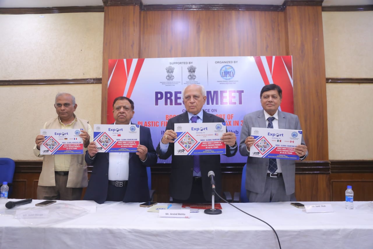 India’s Mission to Become a Global Leader in Plastics: Aiming for 4X Export Growth