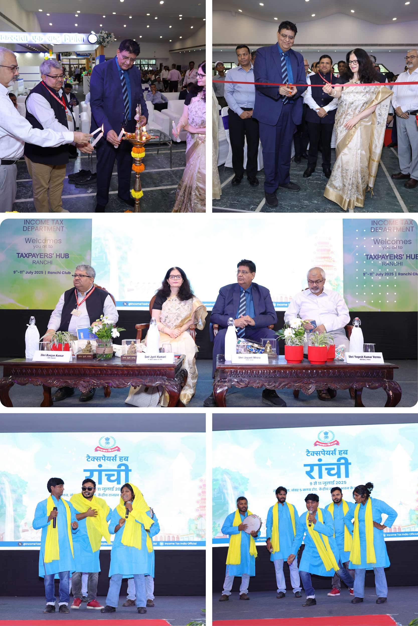 Income Tax Department, Ranchi Brings Tax Awareness to Life with Innovative Street Play and Citizen Engagement Activities