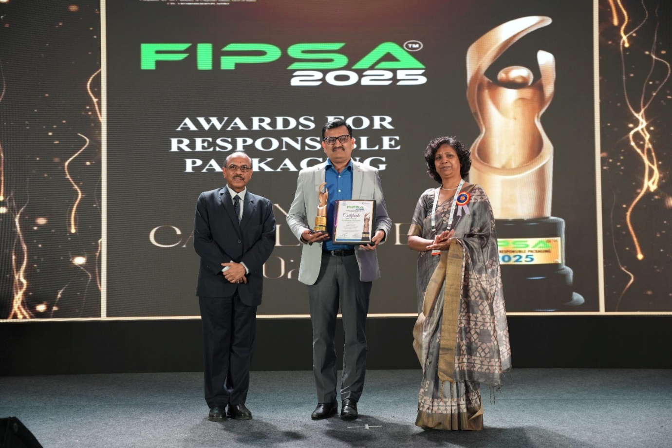 Holoflex Ltd. Honoured with FIPSA 2025 Award for Innovation in Smart & Secure Packaging