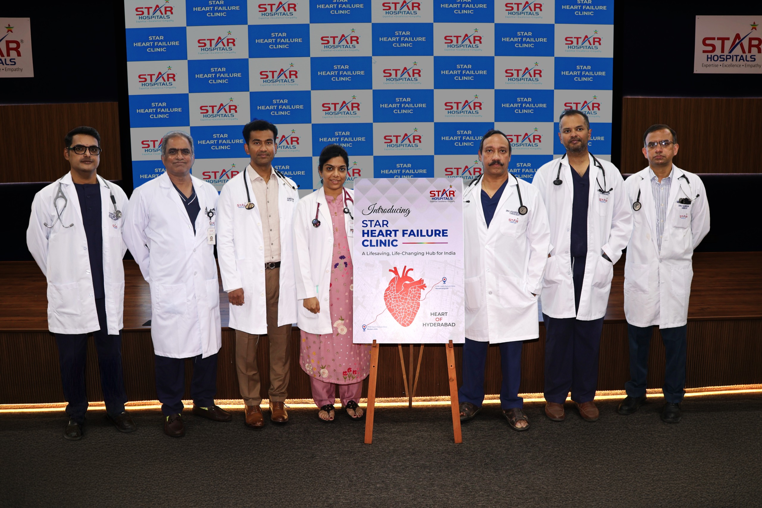 India’s Silent Epidemic: STAR Hospitals Launch Dedicated Heart Failure Clinic to Battle 8-10 million Cases Nationwide