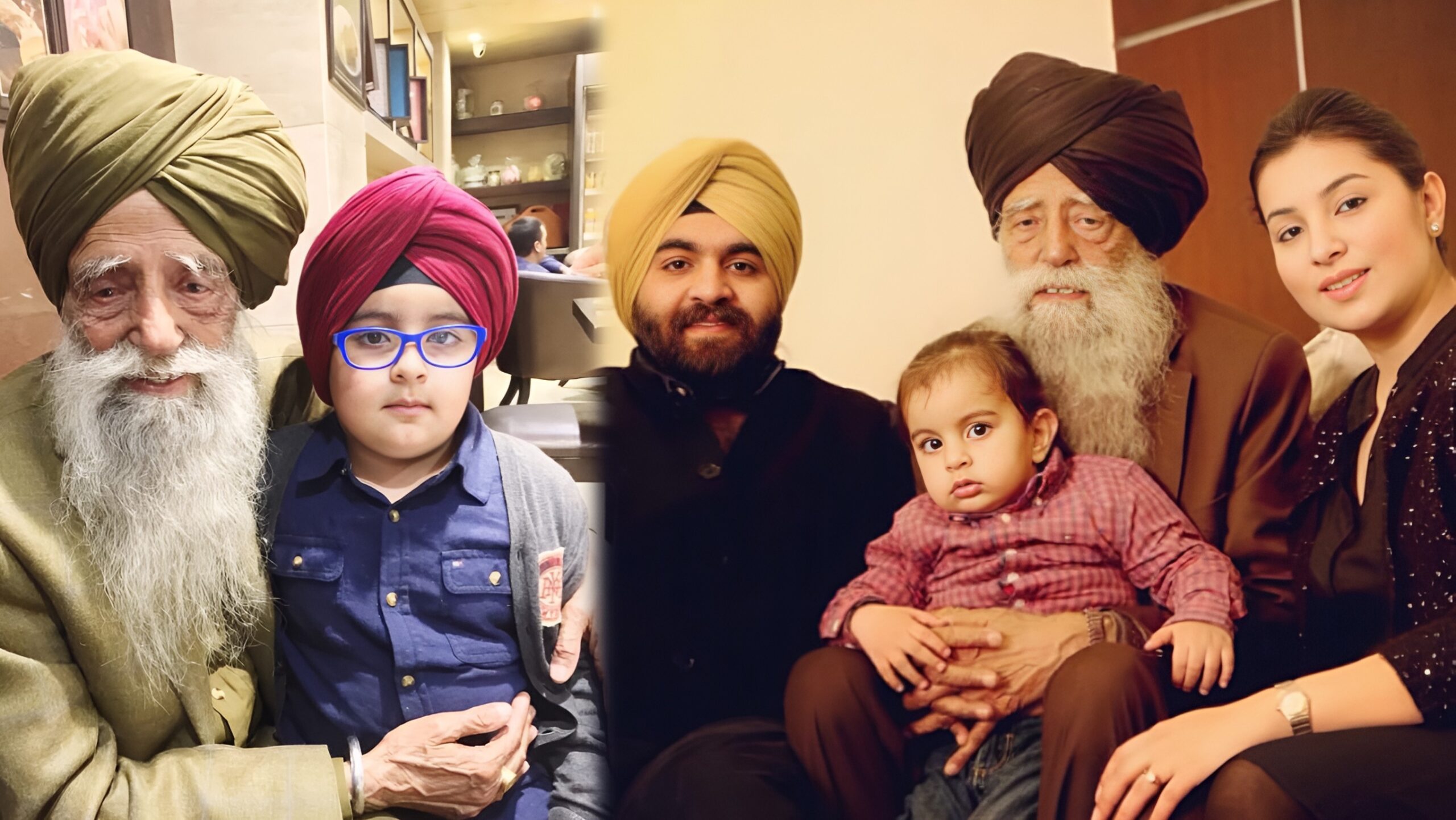 *Fauja Singh Ran Past Time, Limits — and Into Eternity: Harjinder Singh Kukreja & Harkirat Kaur Kukreja Remember the Legendary Marathoner*