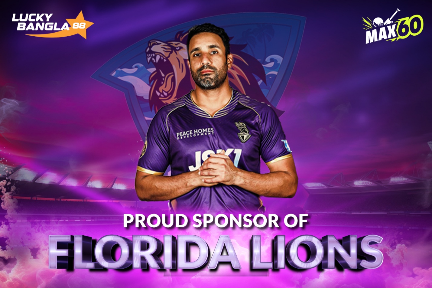 LB88Sports.com Announces Official Sponsorship of Vegas Vikings for Max60 Caribbean League Season 2