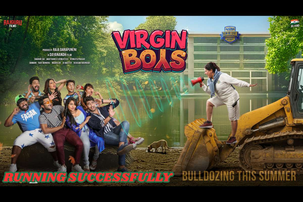 “Virgin Boys” – A Bold Telugu Youth Drama Captures Hearts Across Theatres