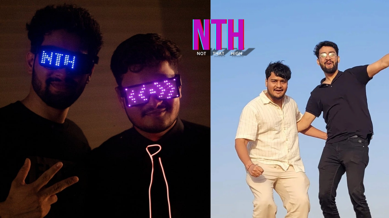 Not That High (NTH): How Two Founders from a Tier-2 City Are Lighting Up India’s Live Events with Immersive Party Tech