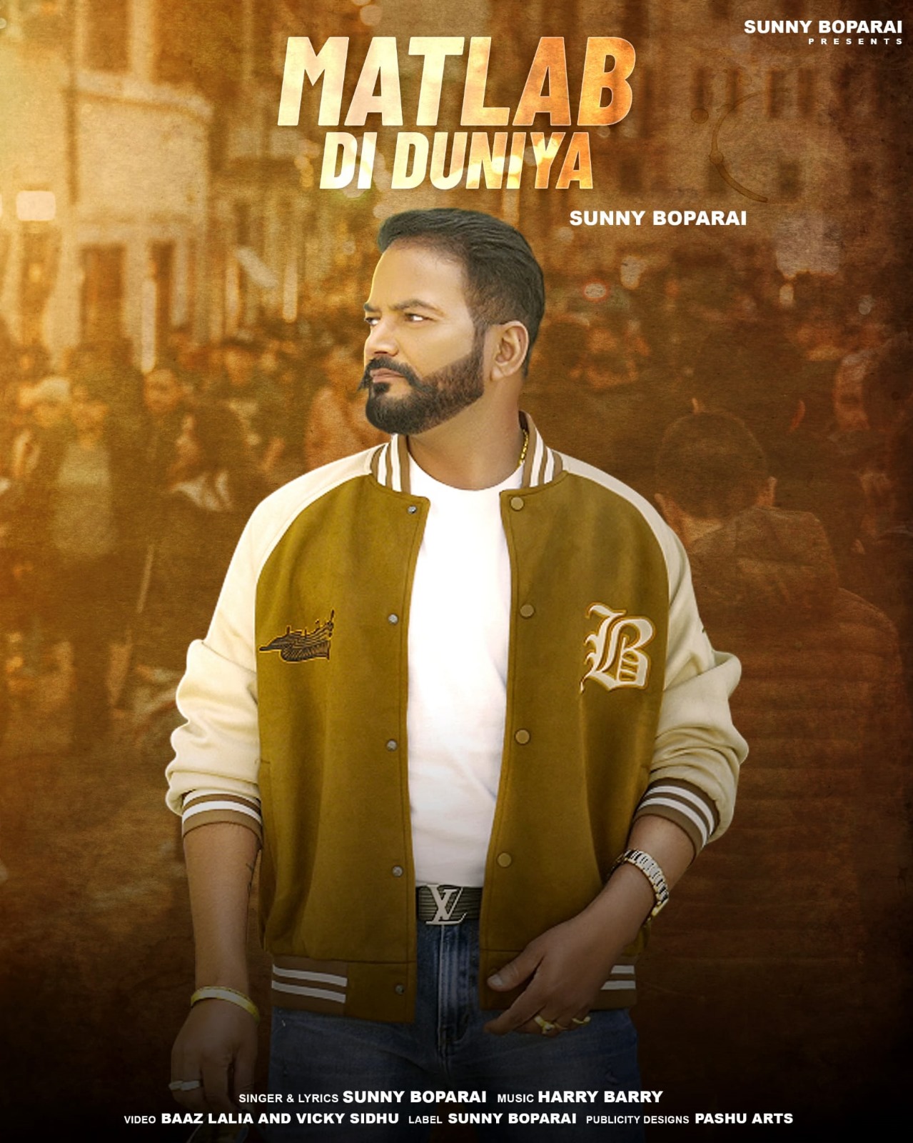 Sunny Boparai Set to Release a New Song Tomorrow That Speaks Truth About Today’s Reality.