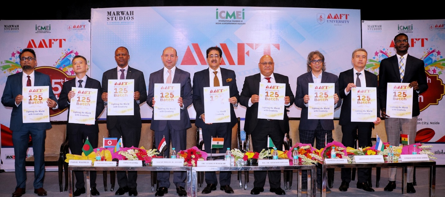 AAFT Achieves Global Milestone with Opening of 125th Training Batch