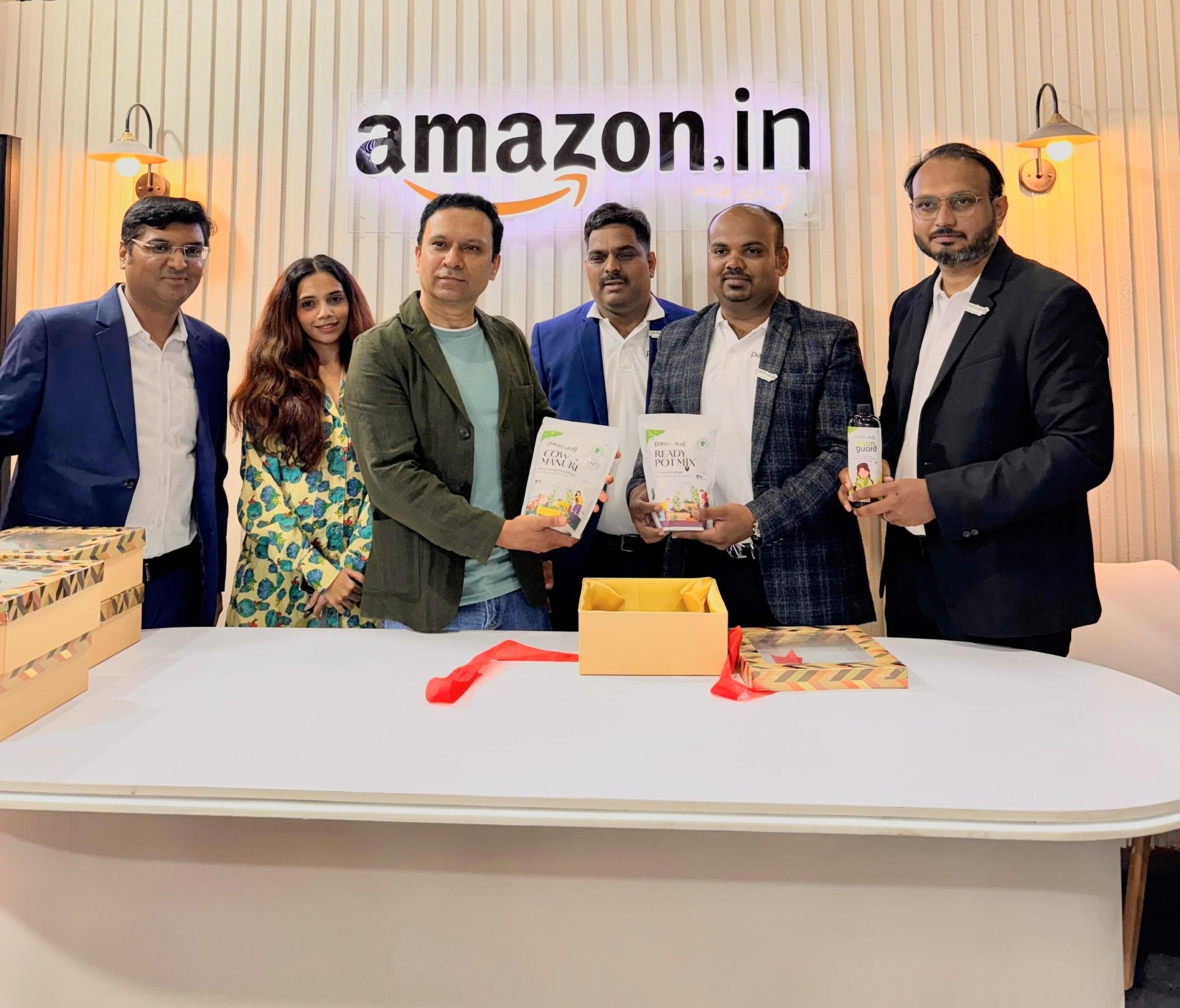 Parasbaug Launches: Urban Gardening Gets a Natural Upgrade