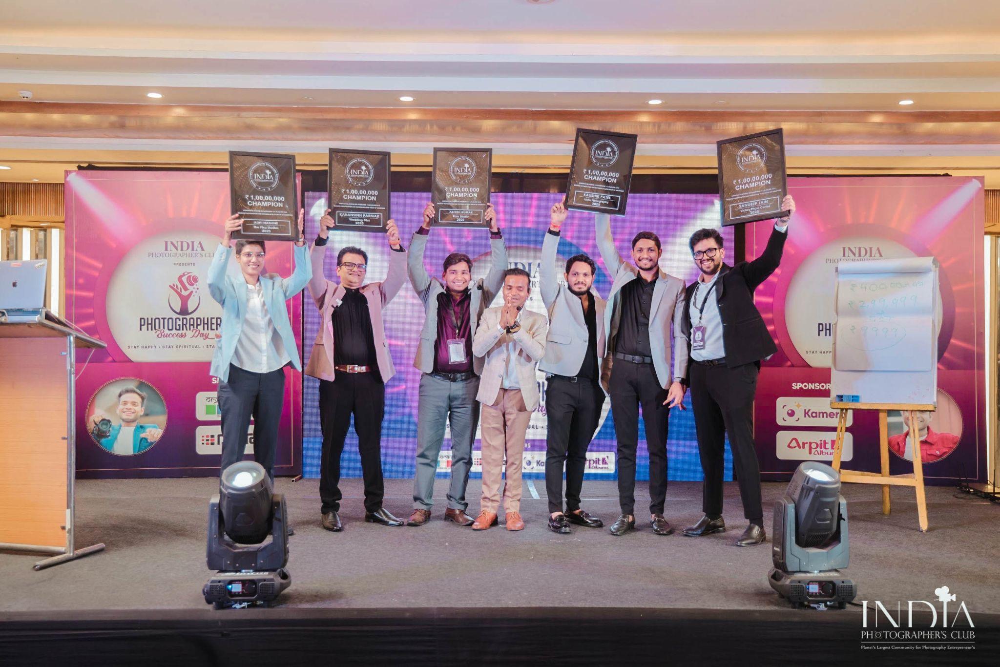 India Photographers Club Hosts “Photographers Success Day” A Transformative Two-Day Summit Elevating the Wedding Photography Industry