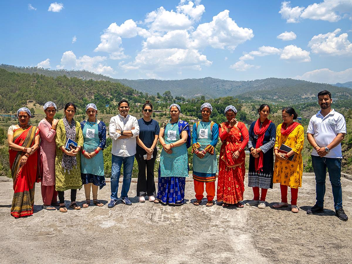 The Pahadi Story: Bringing Himalayan Wellness to the World, Powering Lives in the Hilly Regions of Uttarakhand